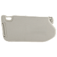 2013-2019 Nissan Pathfinder - Driver and Passenger Side Sun Visors, Gray, For Models without Premium Package