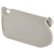 2013-2019 Nissan Pathfinder - Driver and Passenger Side Sun Visors, Gray, For Models without Premium Package