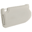 2013-2019 Nissan Pathfinder - Driver and Passenger Side Sun Visors, Gray, For Models without Premium Package