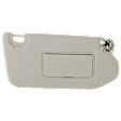 2013-2019 Nissan Pathfinder - Driver and Passenger Side Sun Visors, Gray, For Models without Premium Package