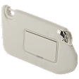 2013-2019 Nissan Pathfinder - Driver and Passenger Side Sun Visors, Gray, For Models without Premium Package