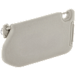 2013-2019 Nissan Pathfinder - Driver and Passenger Side Sun Visors, Gray, For Models without Premium Package