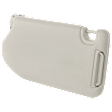 2013-2019 Nissan Pathfinder - Driver and Passenger Side Sun Visors, Gray, For Models without Premium Package