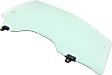 2009-2013 Infiniti G37 - Front, Driver and Passenger Side Door Glass, Green Tint, 4-Door, Sedan, Replaces NAGS No. FD23311 GTYN, FD23312 GTYN
