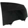 Rear, Driver and Passenger Side Door Glasses, Gray Tint Privacy, Replaces NAGS No. FD24017YPY, FD24018YPY