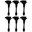 Ignition Coils, 3.5L, 6 Cyl. Engine