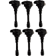 Ignition Coils, 3.0L, 6 Cyl. Engine