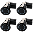 Front and Rear, Driver and Passenger Side Parking Assist Sensor