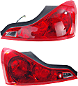 2008 Infiniti G37 - Driver and Passenger Side Halogen Tail Light, With bulb(s), OE Replacement