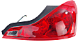 2008 Infiniti G37 - Driver and Passenger Side Halogen Tail Light, With bulb(s), OE Replacement
