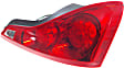 2008 Infiniti G37 - Driver and Passenger Side Halogen Tail Light, With bulb(s), OE Replacement