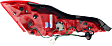 2008 Infiniti G37 - Driver and Passenger Side Halogen Tail Light, With bulb(s), OE Replacement