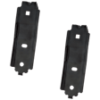 Rear, Driver and Passenger Side Bumper Retainers