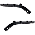 Rear, Driver and Passenger Side Bumper Brackets