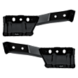 Rear, Driver and Passenger Side Bumper Brackets