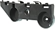 Rear, Driver and Passenger Side, Upper Bumper Brackets