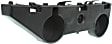 Rear, Driver and Passenger Side, Upper Bumper Brackets