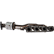 2014-2015 Infiniti QX80 - Front, Driver And Passenger Side Catalytic Converters, 8 Cylinder, 5.6L Eng, Federal EPA Standard, 46-State Legal (Cannot Ship To or Be installed in vehicles Originally Purchased In CA, CO, NY or ME)