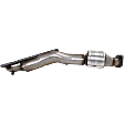 2014-2015 Infiniti QX80 - Front, Driver And Passenger Side Catalytic Converters, 8 Cylinder, 5.6L Eng, Federal EPA Standard, 46-State Legal (Cannot Ship To or Be installed in vehicles Originally Purchased In CA, CO, NY or ME)
