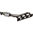 2014-2015 Infiniti QX80 - Front, Driver And Passenger Side Catalytic Converters, 8 Cylinder, 5.6L Eng, Federal EPA Standard, 46-State Legal (Cannot Ship To or Be installed in vehicles Originally Purchased In CA, CO, NY or ME)