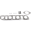 2014-2015 Infiniti QX80 - Front, Driver And Passenger Side Catalytic Converters, 8 Cylinder, 5.6L Eng, Federal EPA Standard, 46-State Legal (Cannot Ship To or Be installed in vehicles Originally Purchased In CA, CO, NY or ME)