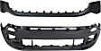 Front, Upper and Lower Upper - Primed, Lower - Textured Bumper Cover