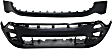 Front, Upper and Lower Upper - Primed, Lower - Textured Bumper Cover CAPA Certified