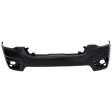 Front, Upper and Lower Upper - Primed, Lower - Textured Bumper Cover CAPA Certified