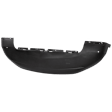 Front, Upper and Lower Upper - Primed, Lower - Textured Bumper Cover CAPA Certified