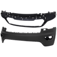 2017-2021 Jeep Grand Cherokee - Front, Upper and Lower Primed Bumper Cover CAPA Certified