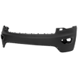 2017-2021 Jeep Grand Cherokee - Front, Upper and Lower Primed Bumper Cover CAPA Certified