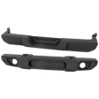 Front and Rear Textured Bumper Cover, CAPA Certified
