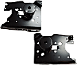2021 Jeep Wrangler - Front, Driver and Passenger Side Bumper Bracket, For Models With Steel Bumper