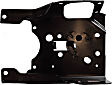 2021 Jeep Wrangler - Front, Driver and Passenger Side Bumper Bracket, For Models With Steel Bumper