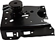 2021 Jeep Wrangler - Front, Driver and Passenger Side Bumper Bracket, For Models With Steel Bumper