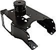 2021 Jeep Wrangler - Front, Driver and Passenger Side Bumper Bracket, For Models With Steel Bumper