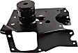 2021 Jeep Wrangler - Front, Driver and Passenger Side Bumper Bracket, For Models With Steel Bumper