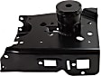 2021 Jeep Wrangler - Front, Driver and Passenger Side Bumper Bracket, For Models With Steel Bumper