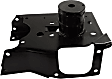 2021 Jeep Wrangler - Front, Driver and Passenger Side Bumper Bracket, For Models With Steel Bumper