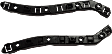 Front, Driver and Passenger Side Bumper Brackets