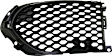Fog Light Cover - Front, Driver and Passenger Side, Textured Black