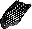 Fog Light Cover - Front, Driver and Passenger Side, Textured Black