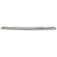 Front, Driver and Passenger Side Bumper Trim, Chrome