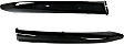 Driver and Passenger Side Grille Trim, Black, Bumper Grille Trim