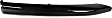 Driver and Passenger Side Grille Trim, Black, Bumper Grille Trim