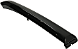 Driver and Passenger Side Grille Trim, Black, Bumper Grille Trim