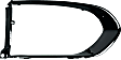 2019 Jaguar F-Pace - Grille Trim, Driver and Passenger Side, Painted Black