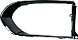 2019 Jaguar F-Pace - Grille Trim, Driver and Passenger Side, Painted Black