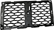 Driver and Passenger Side Grille Assemblies, Textured Black Shell and Insert, Grille