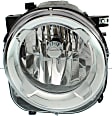 Driver and Passenger Side Halogen Headlight, With bulb(s), OE Replacement